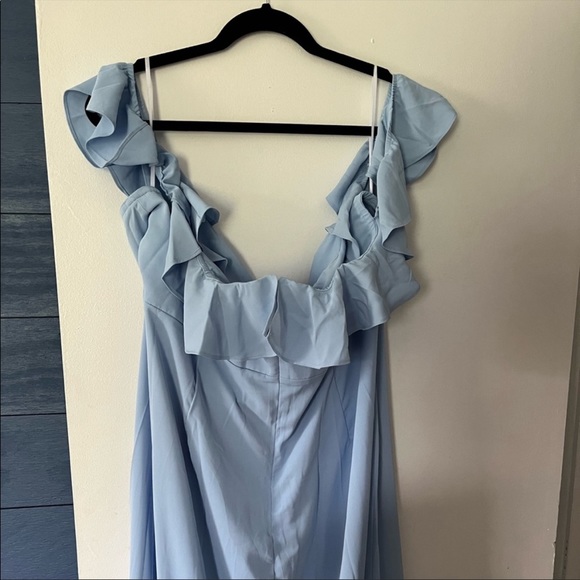 SHEIN Ruffle Maxi - NWOT ✨ - Picture 5 of 11